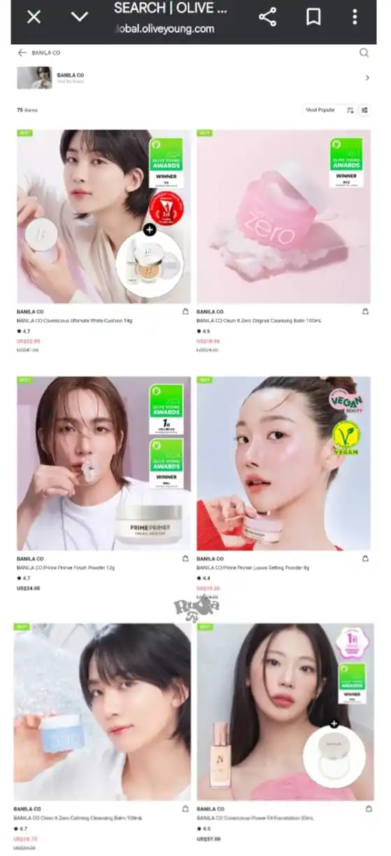 Image from rukafyi | Slow Update: Baru 4 hari setelah dipublikasikan. Produk Powder Fit Foundation dari ...