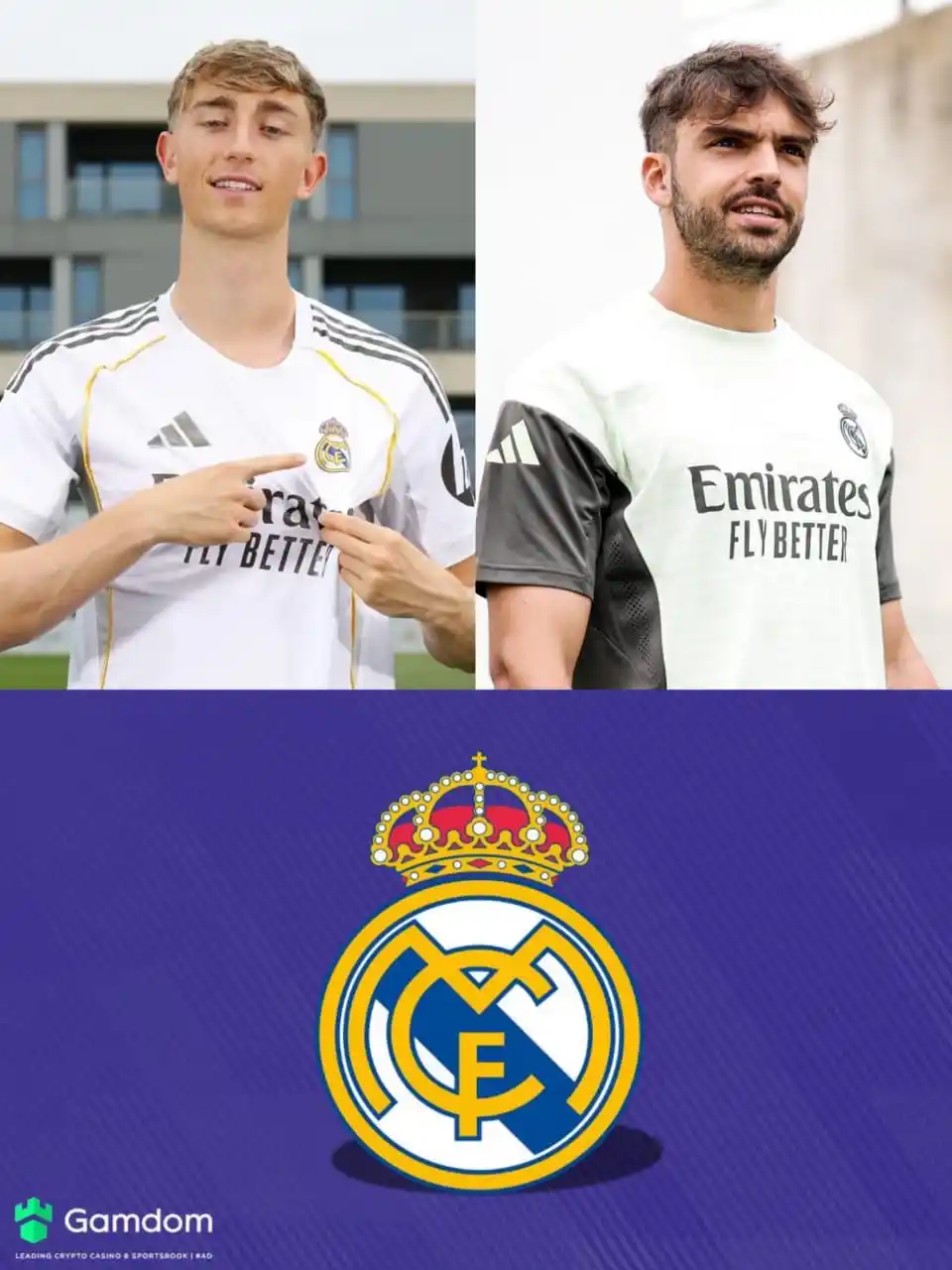 Image from MADRIDISTA FANS 🆕: 🚨 BARU: Dean Huijsen - Raúl Asencio akan menjadi duo CB AWAL di babak...