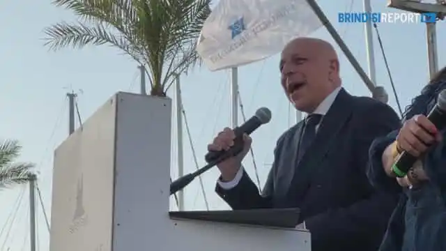 Image from BrindisiReport.it: Brindisi-Corfù: al via la 39esima edizione, oltre 90 imbarcazioni in g...