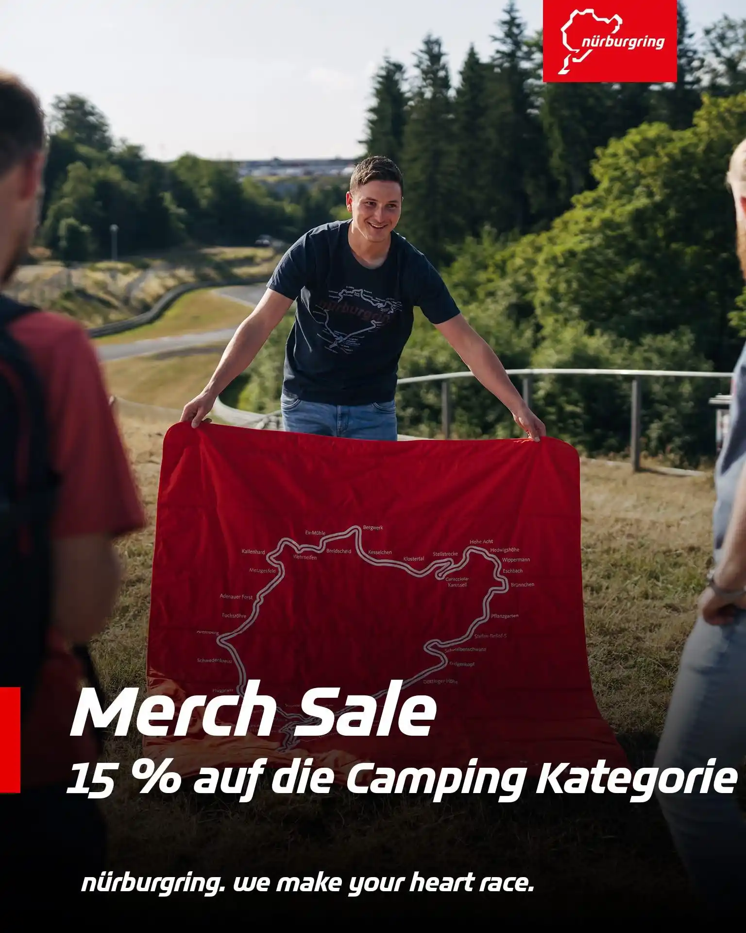 Image from Nürburgring DE: 🌞 Camping Season ahead! 🏕️ Der Sommer kommt und die Camping Highligh...