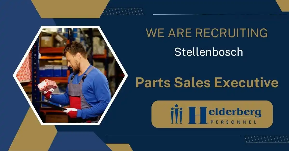 Image from ⭐ LoWaro_Recruitment Shared Vacancies ⭐: Cape Parts Sales Executive - Motor Industry Stellenbosch https://we...