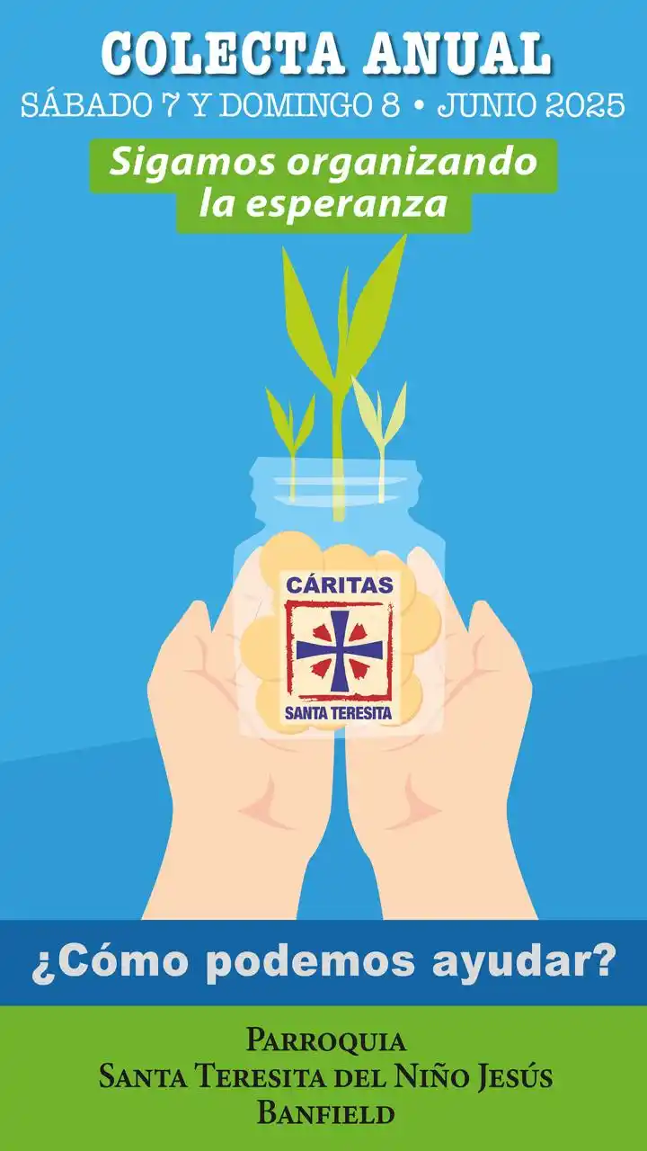 Parroquia Santa Teresita Banfield Argentina post