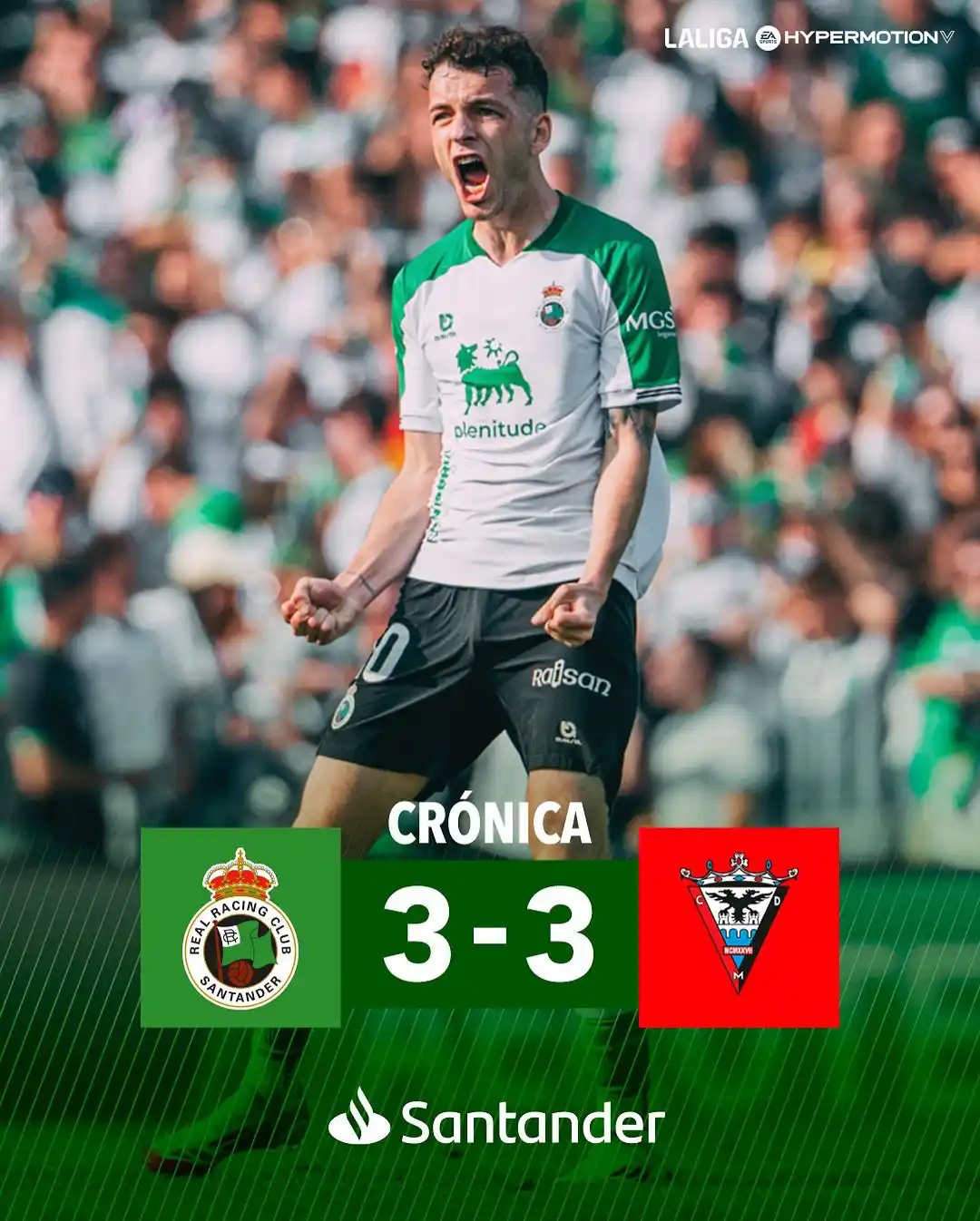Image from Real Racing Club: 📝 CRÓNICA | ¡Sí se puede! https://www.realracingclub.es/noticias/si-s...