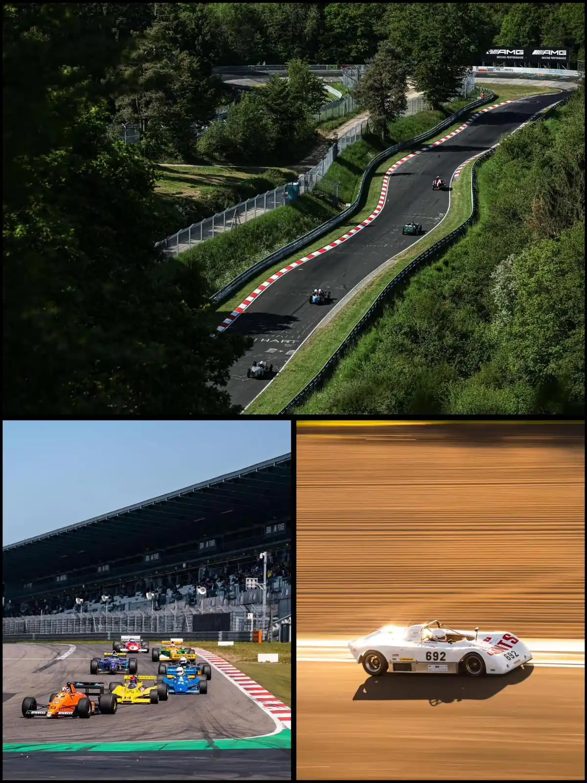 Image from Nürburgring DE: 🏁 Die Legenden kehren zurück! Die *Nürburgring Classic* bringt euch ...