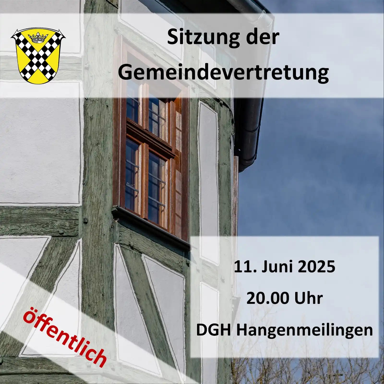 Image from Gemeinde Elbtal: Die nächste Sitzung der Gemeindevertretung findet am 11. Juni um 20:00...