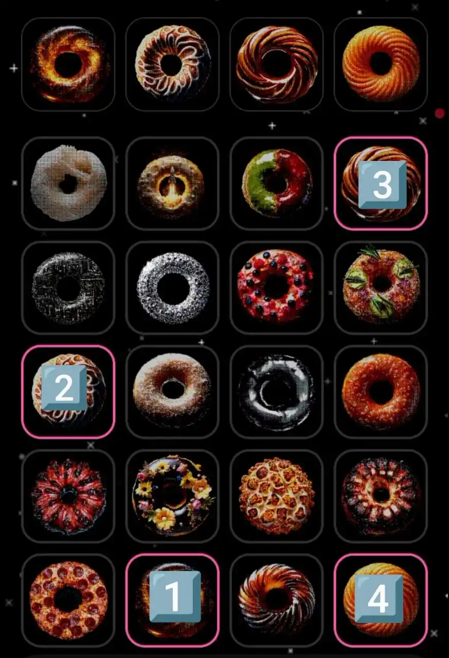 Image from ππ ππππ.π π: *Donot Daily Combo 08 June Put & Claim 1000 Donots*...