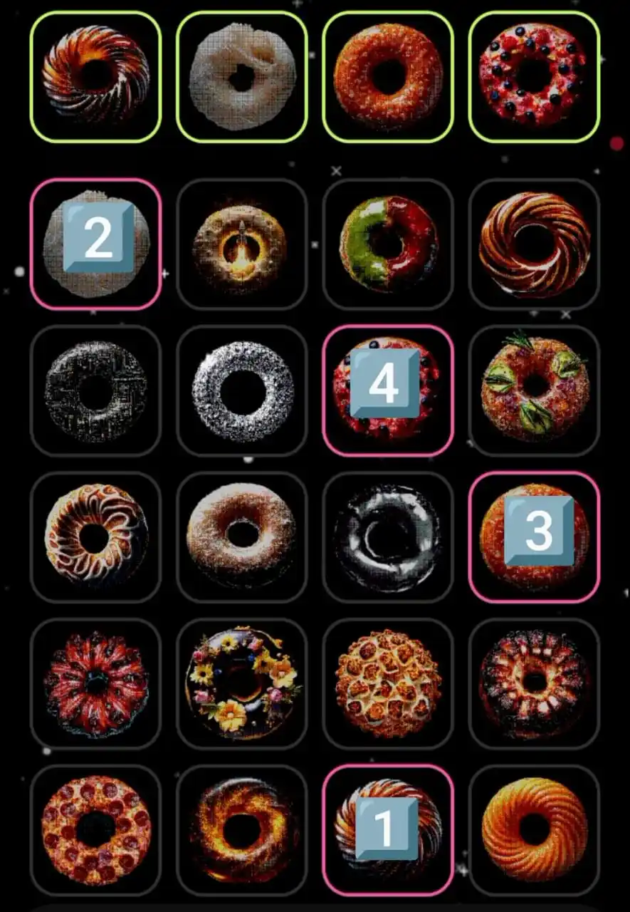 Image from ๐๐ ๐๐๐๐.๐ ๐: *Donot Daily Combo 10 June Put & Claim 1000 Donots*...