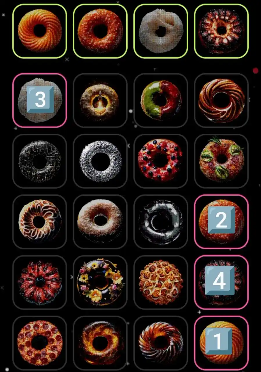Image from ๐๐ ๐๐๐๐.๐ ๐: *Donot Daily Combo 12 June Put & Claim 1000 Donots*...