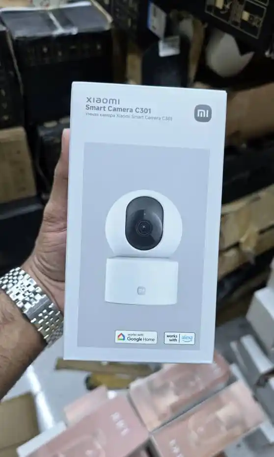 Image from گجت هوشمند: دوربین هوشمند خانگی شیائومی مدل c301 Xiaomi smart camera C301 https:...