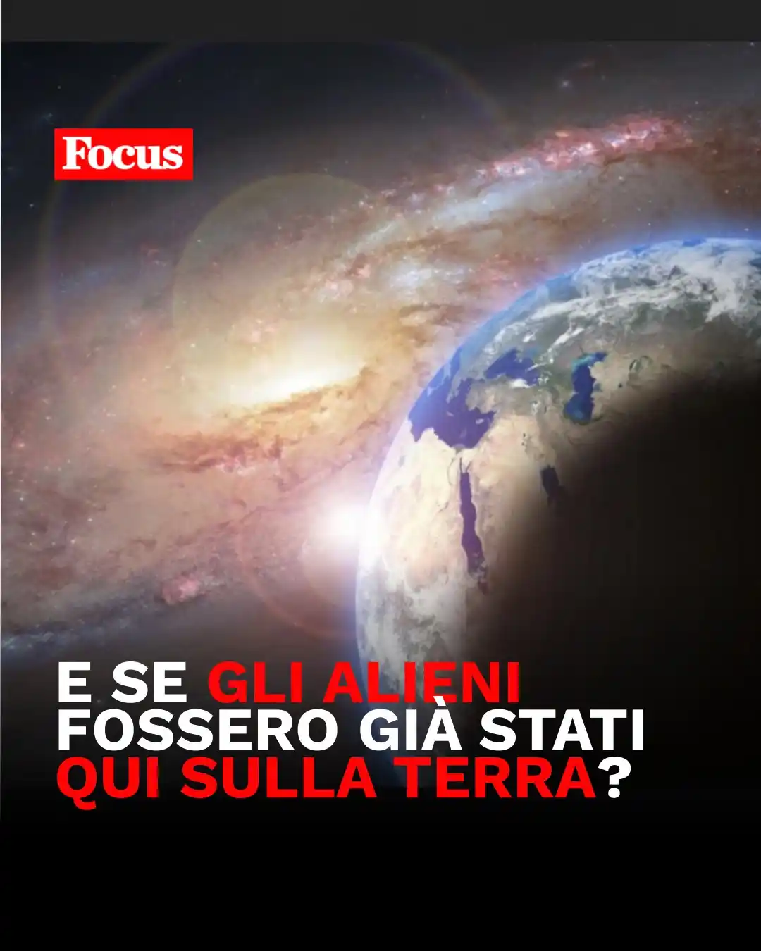 Image from Focus: *👽 E se gli alieni fossero già stati qui?* Secondo l’astrofisico Jaso...