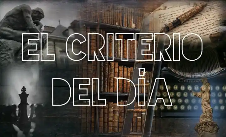 Image from CRITERIOS Y ACTUALIDAD con Carlos Lima.: *EL CRITERIO DEL DÍA.* 📝🗣️  🖋️ _W. Sosa_ (tomado de Facebook con su...