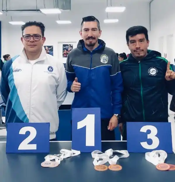 Image from Universidad Pedagógica Nacional Institucional: 🚨El pasado sábado 8 de junio se llevó a cabo el Torneo de Tenis de Me...