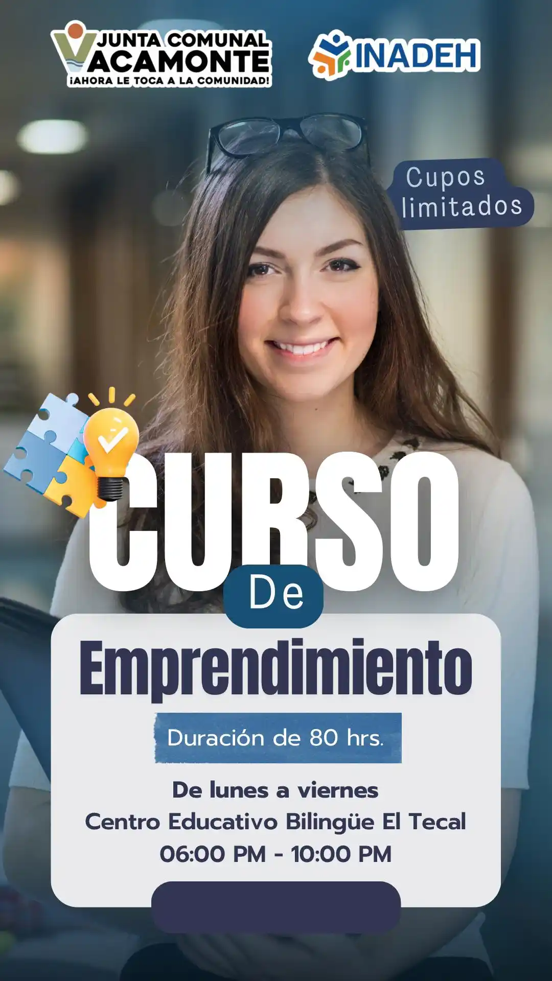 Image from Junta Comunal de Vacamonte: 🚨 ¡Emprendedores, esta es su oportunidad! 🚨 ¿Quieres llevar tu negoc...