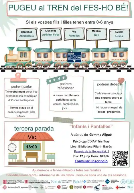 Biblioteca Pilarin Bayés de Vic post