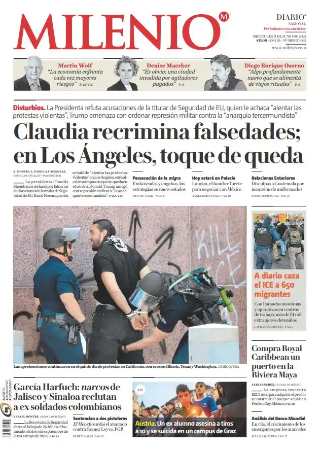 Image from Milenio Noticias 🗞️📺: 🗞️☕️ <a class="text-blue-500 hover:underline cursor-pointer" href="/h...