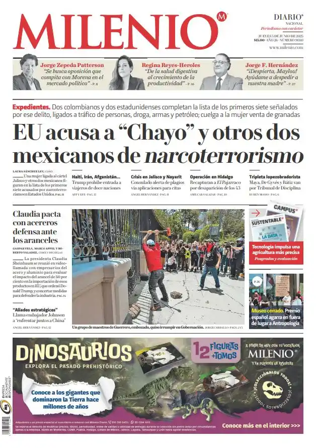 Image from Milenio Noticias 🗞️📺: 🗞️☕️ <a class="text-blue-500 hover:underline cursor-pointer" href="/h...