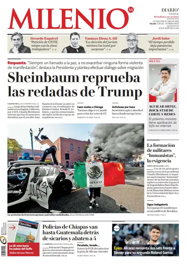 Image from Milenio Noticias 🗞️📺: 🗞️☕️ <a class="text-blue-500 hover:underline cursor-pointer" href="/h...