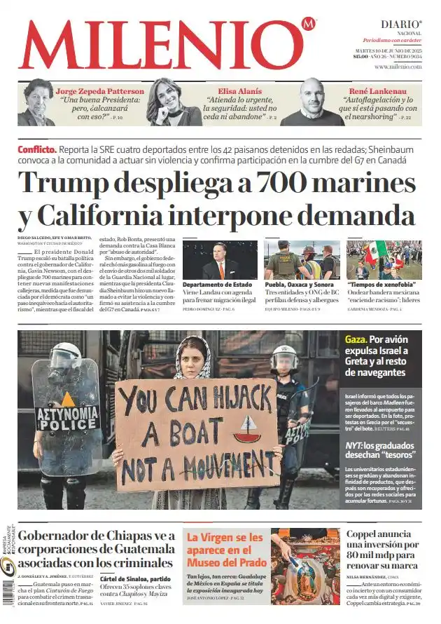 Image from Milenio Noticias 🗞️📺: 🗞️☕️ <a class="text-blue-500 hover:underline cursor-pointer" href="/h...