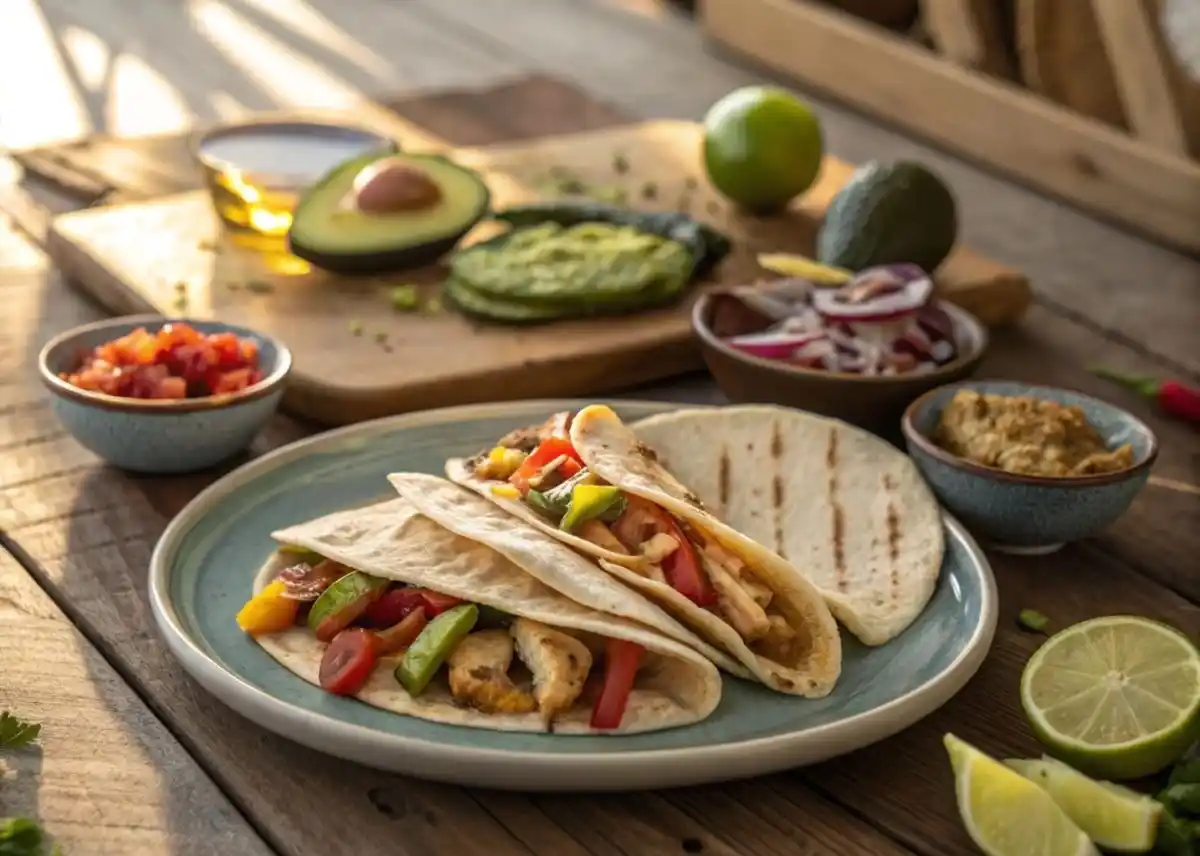 Image from Recetas Freidora de Aire - airfryer: FajitasDePollo en freidora de aire - airfryer ¡🔥 Delicias CRUJIENTES ...