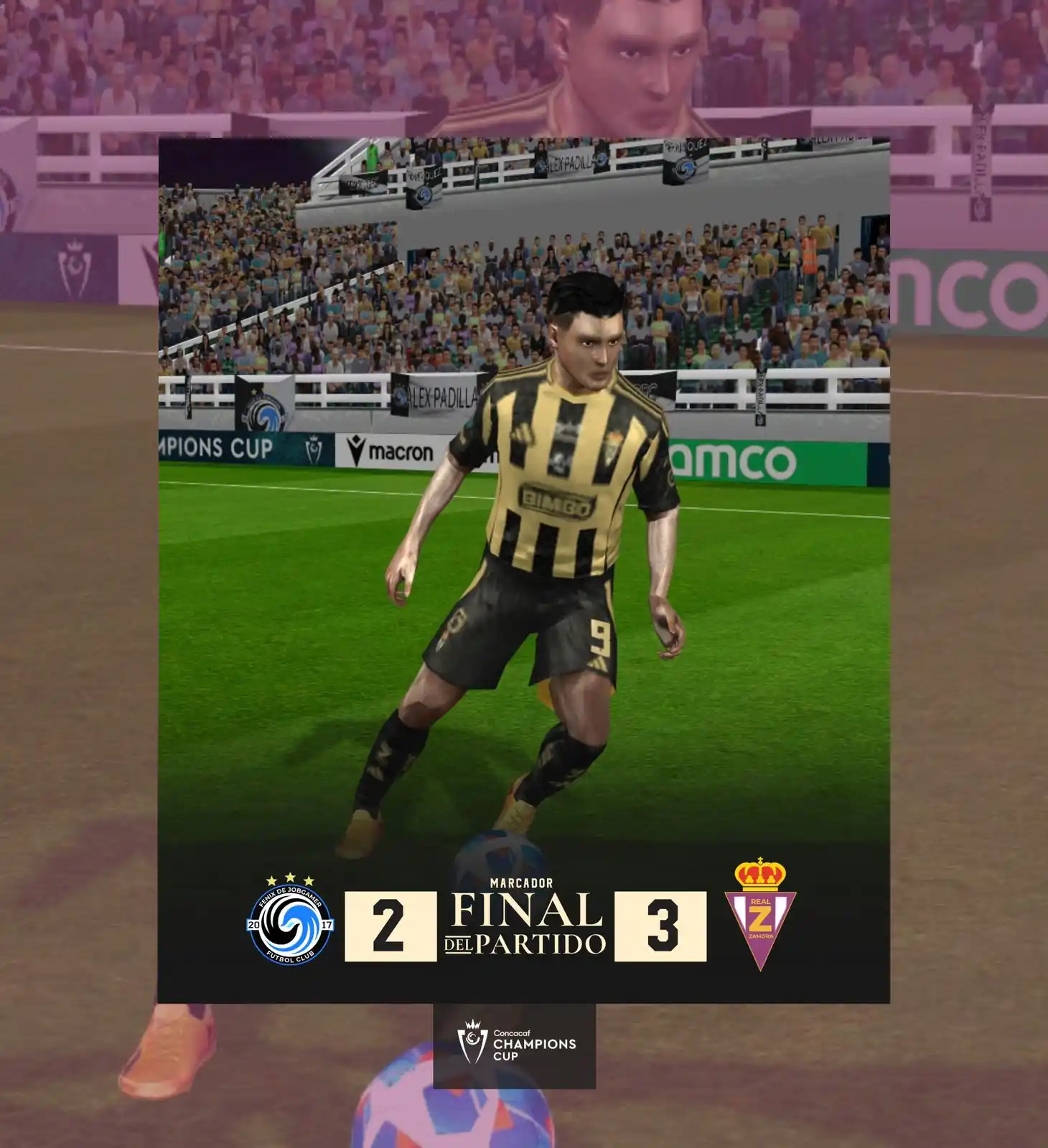 Image from Club Real Zamora: ¡FIN DEL PARTIDO! ¡ZAMORA ES CAMPEÓN DE LA <a class="text-blue-500 hov...