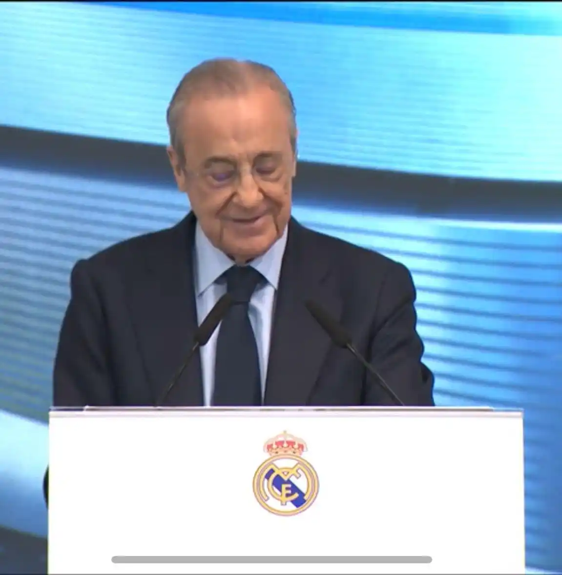 Image from MADRIDISTA FANS 🆕: 🚨🗣️ Florentino Perez: “Kami telah melihat foto-foto Anda mengenakan ...