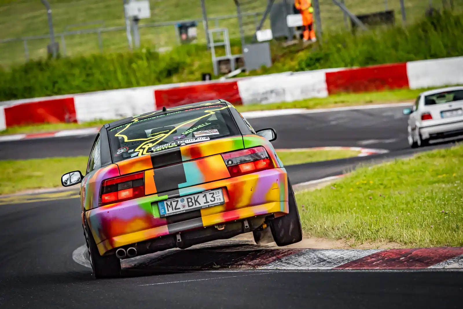 Nürburgring DE post