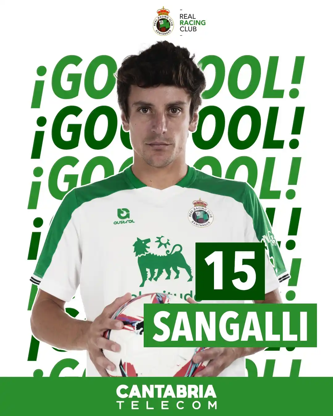 Image from Real Racing Club: 🎯 ¡GOL DE SANGALLI! MIN 96 (2-1) <a class="text-blue-500 hover:underl...