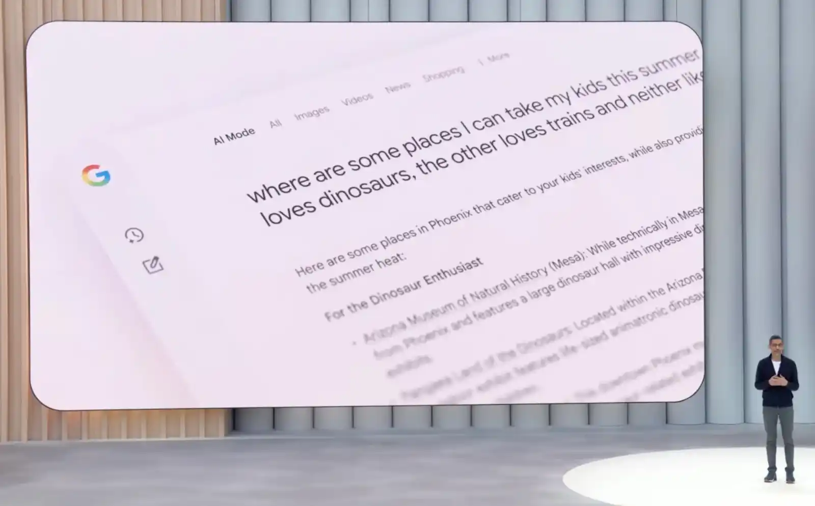 Image from #ReddePeriodistas : Google AI Overviews convierten las noticias en una nota al pie de la W...