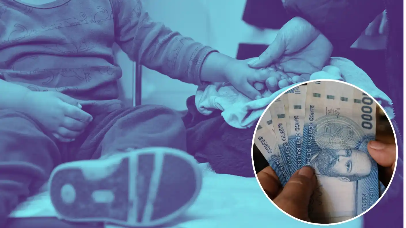 Image from CHV Noticias: *Hasta $10 mil mensuales por cada hijo: Consulta con tu RUT si cumples...