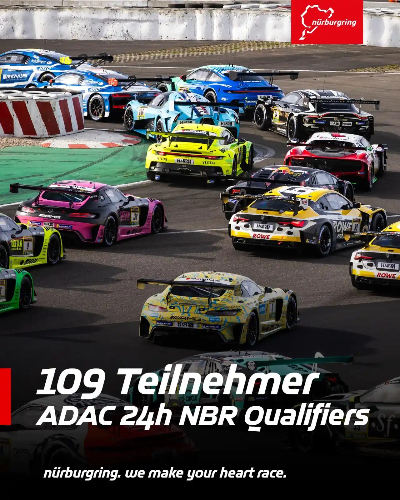 Nürburgring DE post