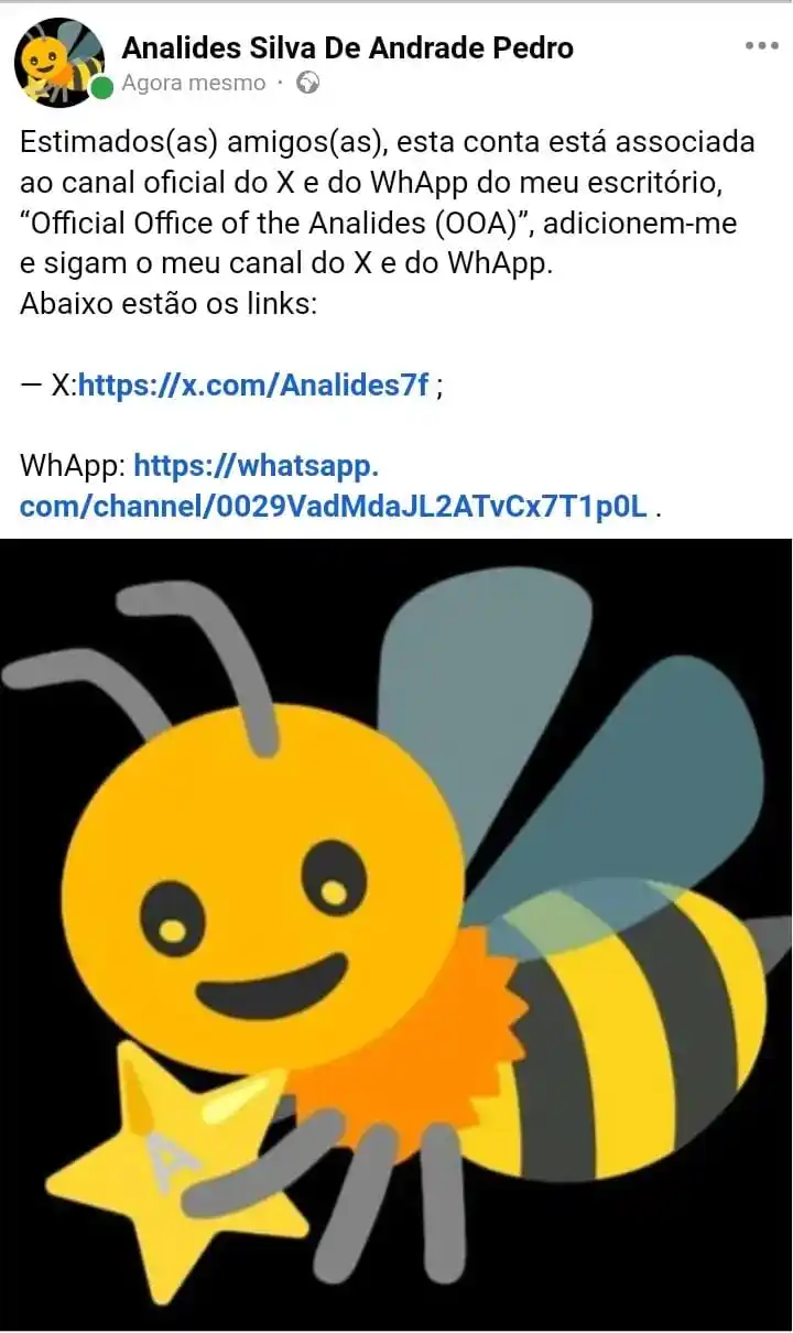 Official Office of the Analides post