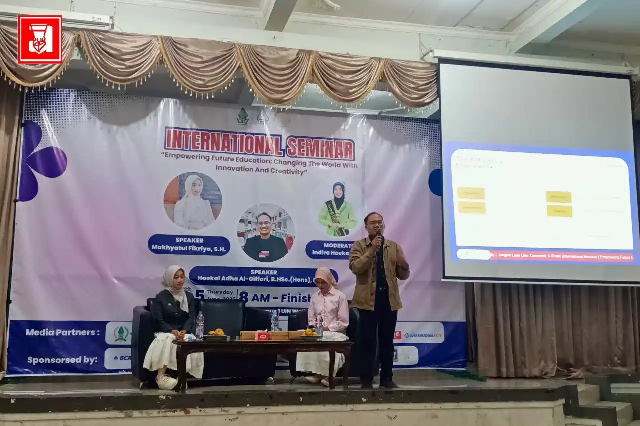 Image from SKM Amanat: *HMJ PGMI Hadirkan Haekal Adha Jelaskan Definisi dan Manfaat AI dalam ...
