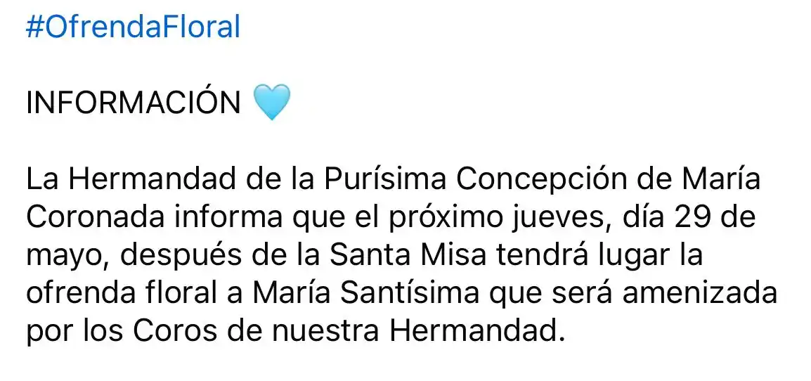 La Algaba Cofrade post