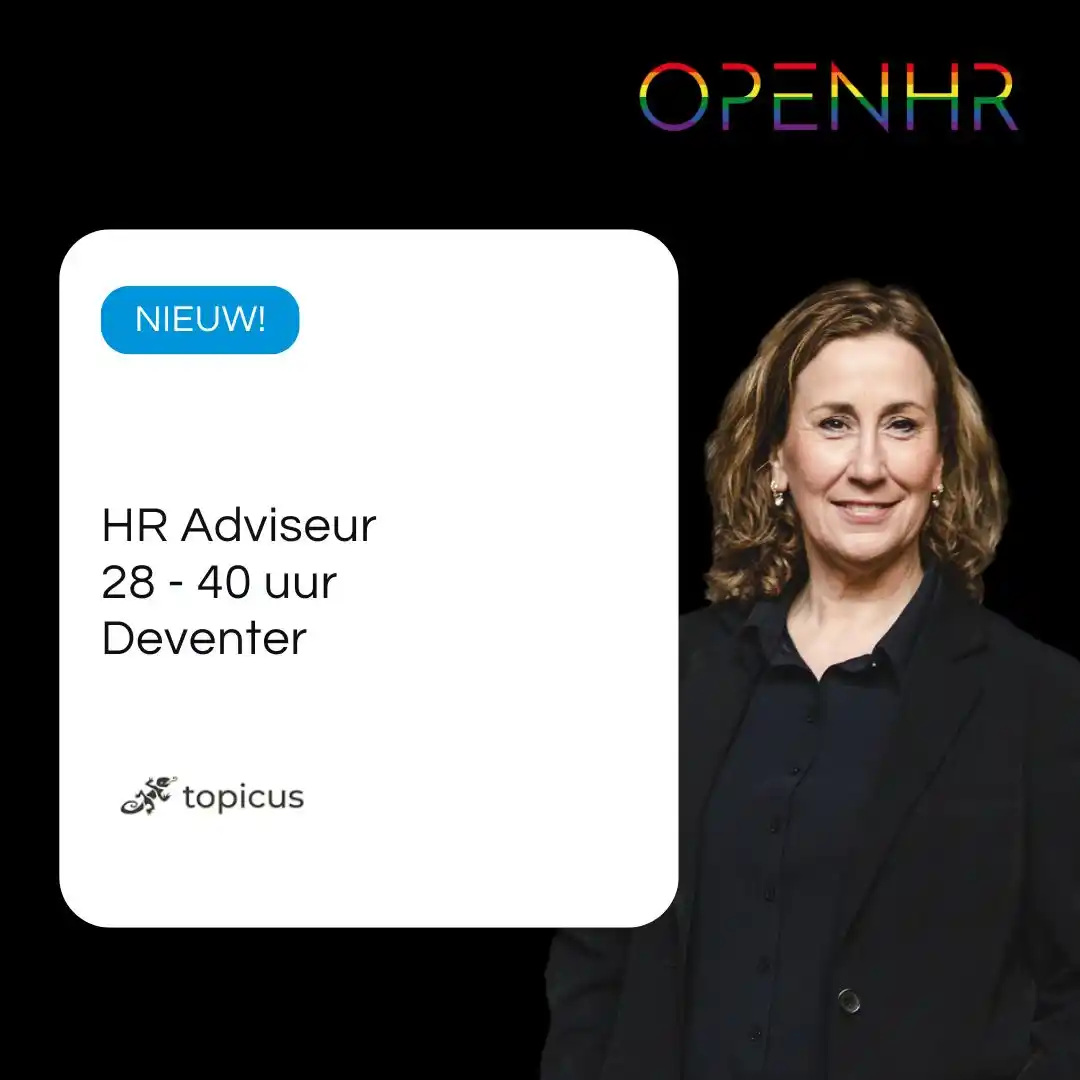 OpenHR - HR vacatures & nieuws  post