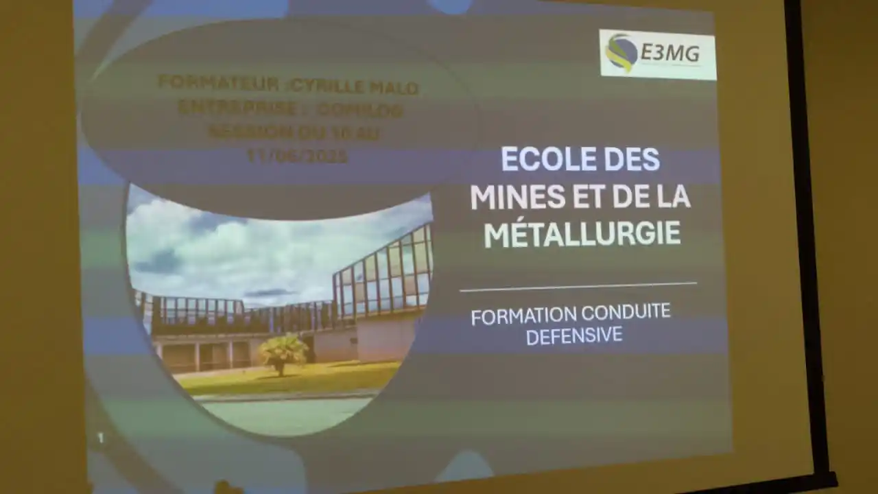E3MG École des Mines Gabon post