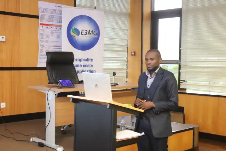 E3MG École des Mines Gabon post