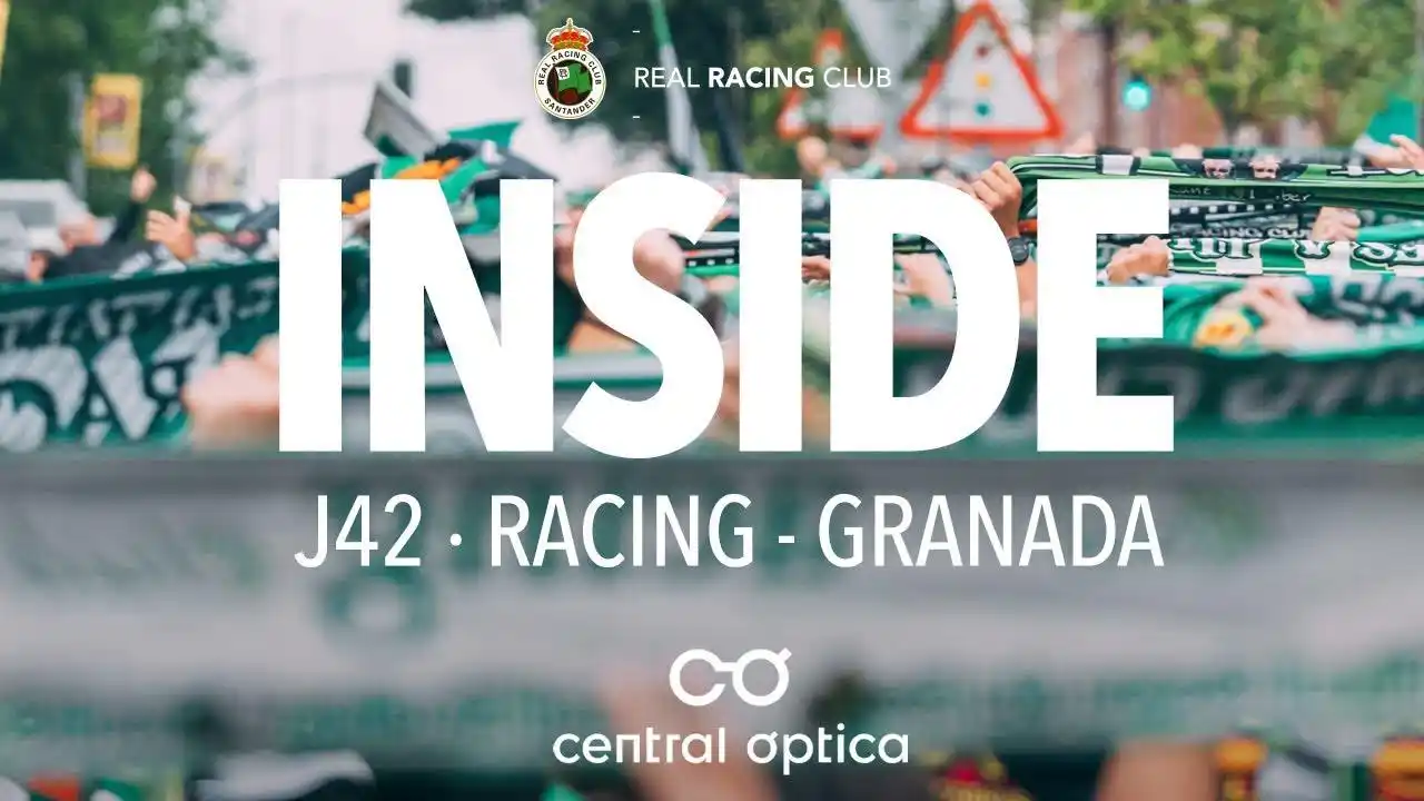 Image from Real Racing Club: 🔎 INSIDE J42 | EL SARDINERO • 🎶 Solo por ti…🎶 <a class="text-blue-5...