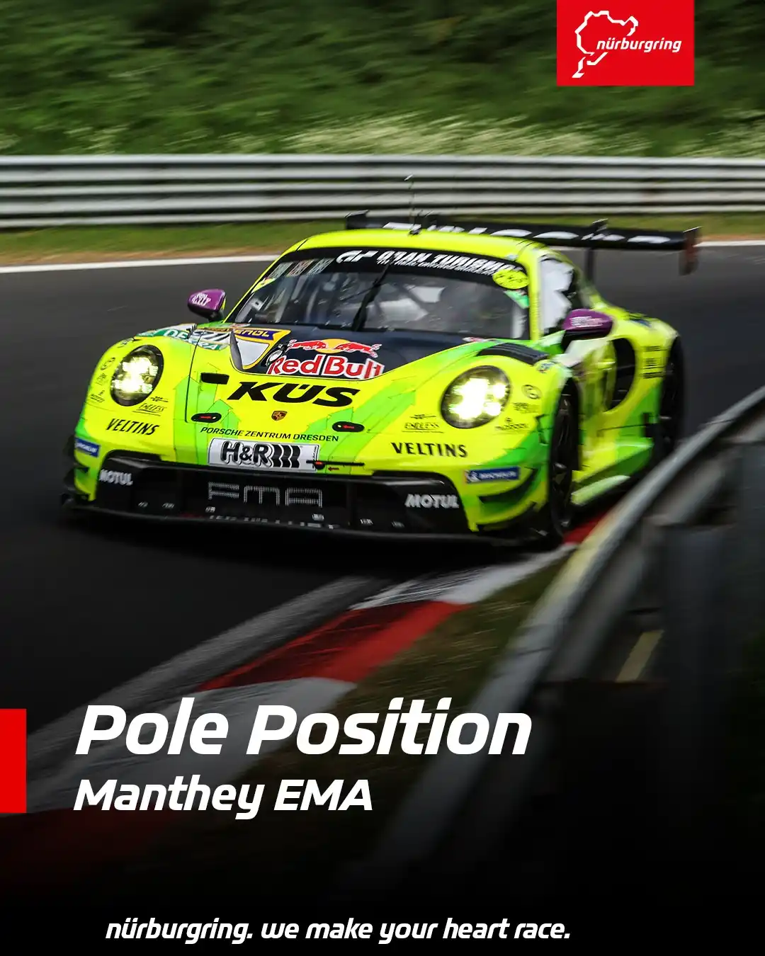 Nürburgring DE post