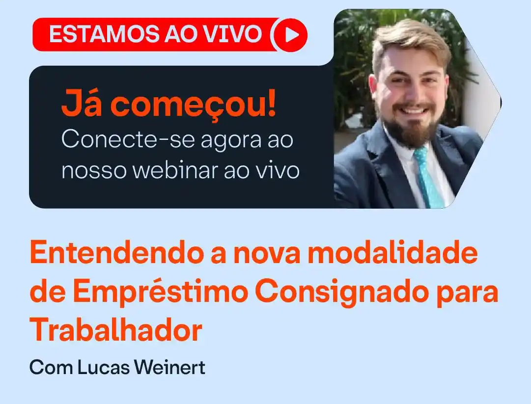 Image from Legisweb | Conecta: *JÁ COMEÇOU!* 🔴🔴🔴 Estamos ao vivo para entender a nova modalidade ...