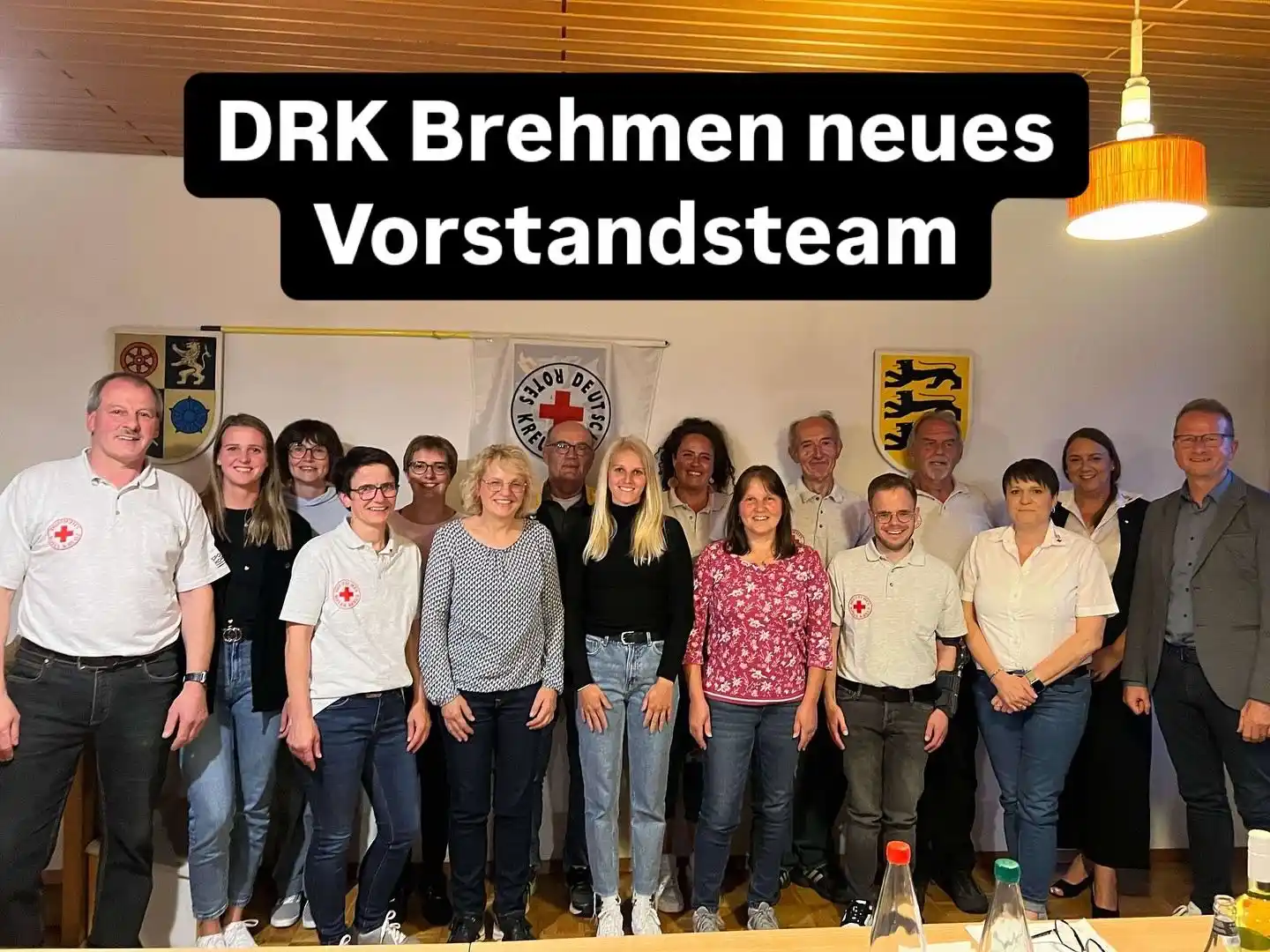 Image from Ralf Dörr                                                           für DICH, für UNS, für KÖNIGHEIM: Jahreshauptversammlung des DRK in BREHMEN. Die Jahreshauptversammlung ...