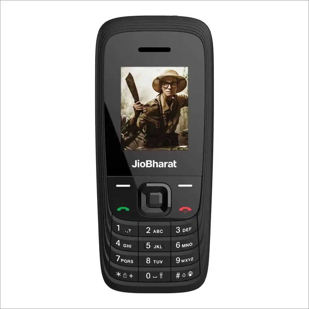 Image from Nainika News, Blog & Deals: 🔥🔥JioBharat V4 4G Phone with JioTV, JioHotstar, UPI, JioSoundPay,Jio...