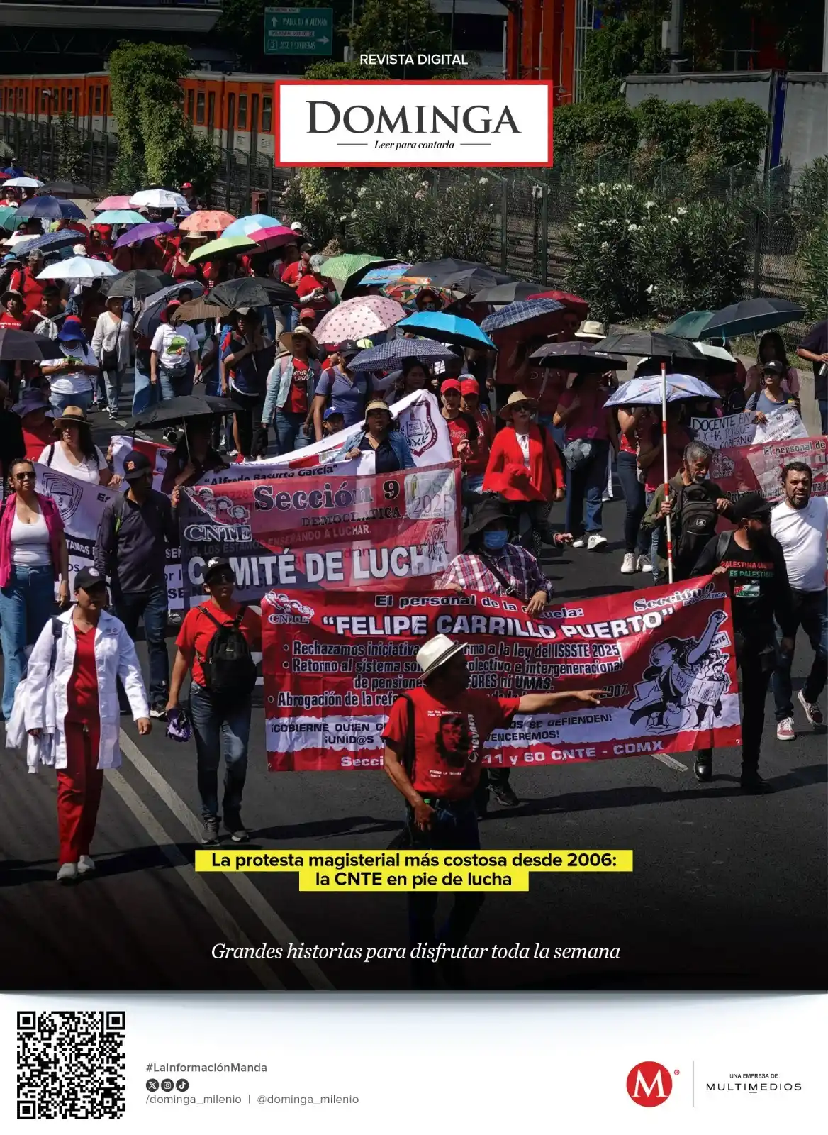 Image from Milenio Noticias 🗞️📺: ¡La <a class="text-blue-500 hover:underline cursor-pointer" href="/has...