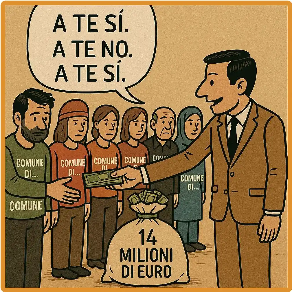 Image from Eco dello Jonio: ✏ 𝗟𝗮 𝗩𝗶𝗴𝗻𝗲𝘁𝘁𝗮 𝗱𝗲𝗹𝗹'𝗘𝗰𝗼 La strana storia dei fondi GAL...