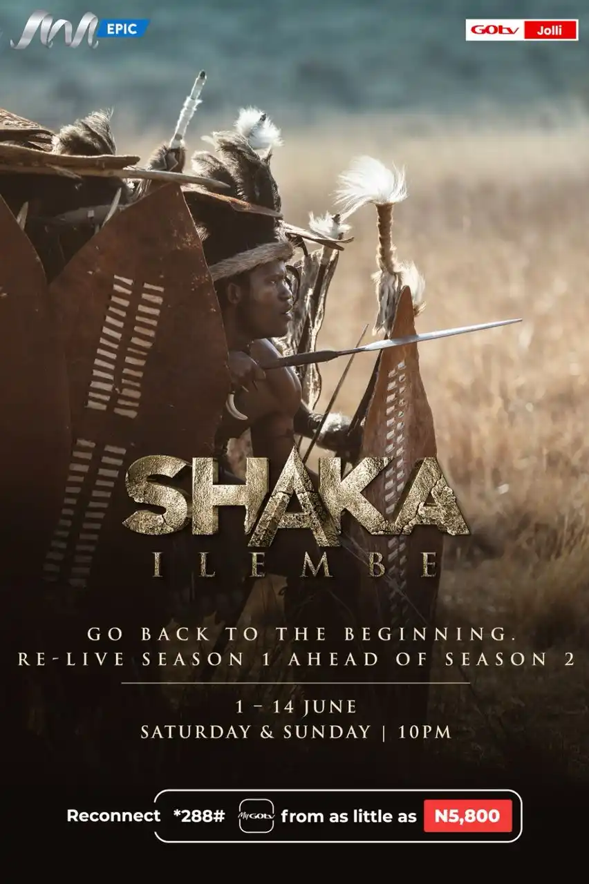 Image from GOtv Nigeria: Let’s go back to the beginning before season 2 premieres. <a class="te...