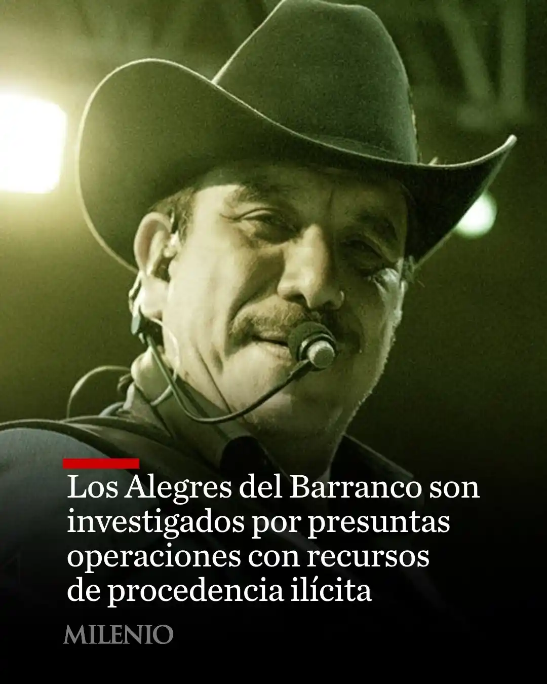 Image from Milenio Noticias 🗞️📺: 🎶 Los Alegres del Barranco vuelven a estar en el ojo del huracán. Tra...