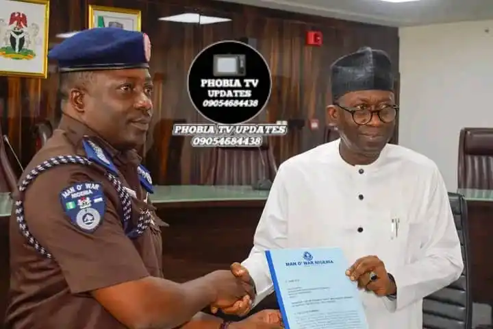 Image from PHOBIA TV 📺 UPDATES STATION 🚓🚨: MAN O’ WAR NIGERIA ENGAGES INEC ON COLLABORATION FOR CREDIBLE ELECTION...