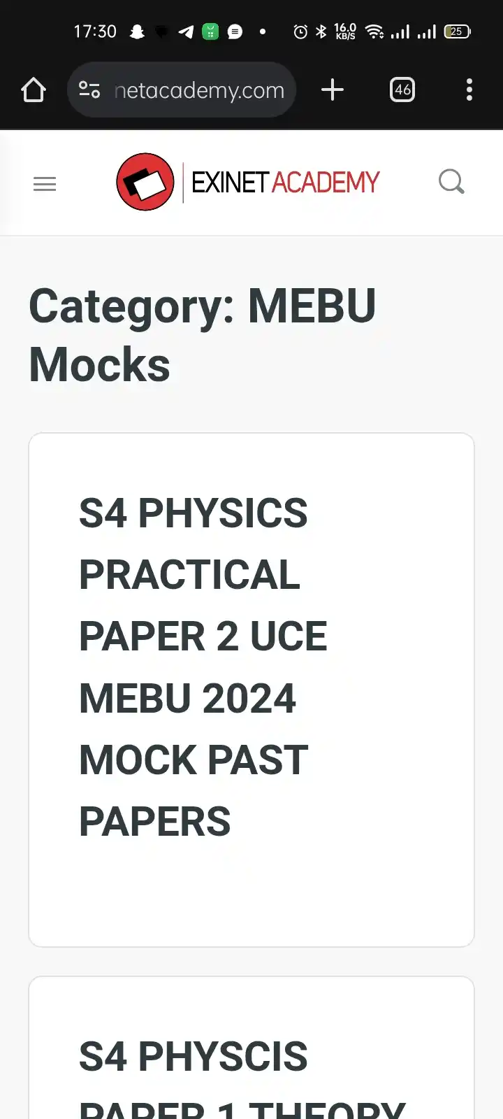 Image from Exinet Academy: MEBU S4 MOCK 2024 .ALL PASTPAPERS https://exinetacademy.com/download-c...