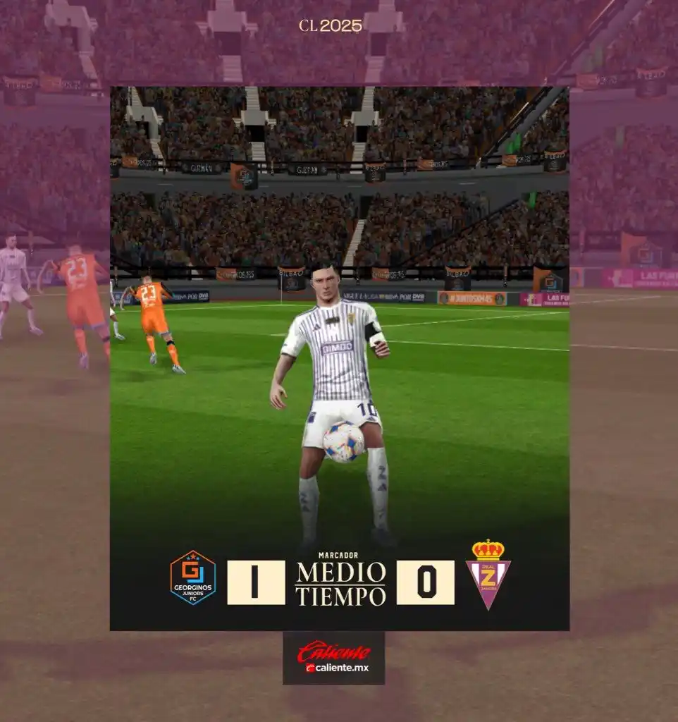 Image from Club Real Zamora: Medio tiempo en la Final de Ida. 🔥 @calientesports <a class="text-b...