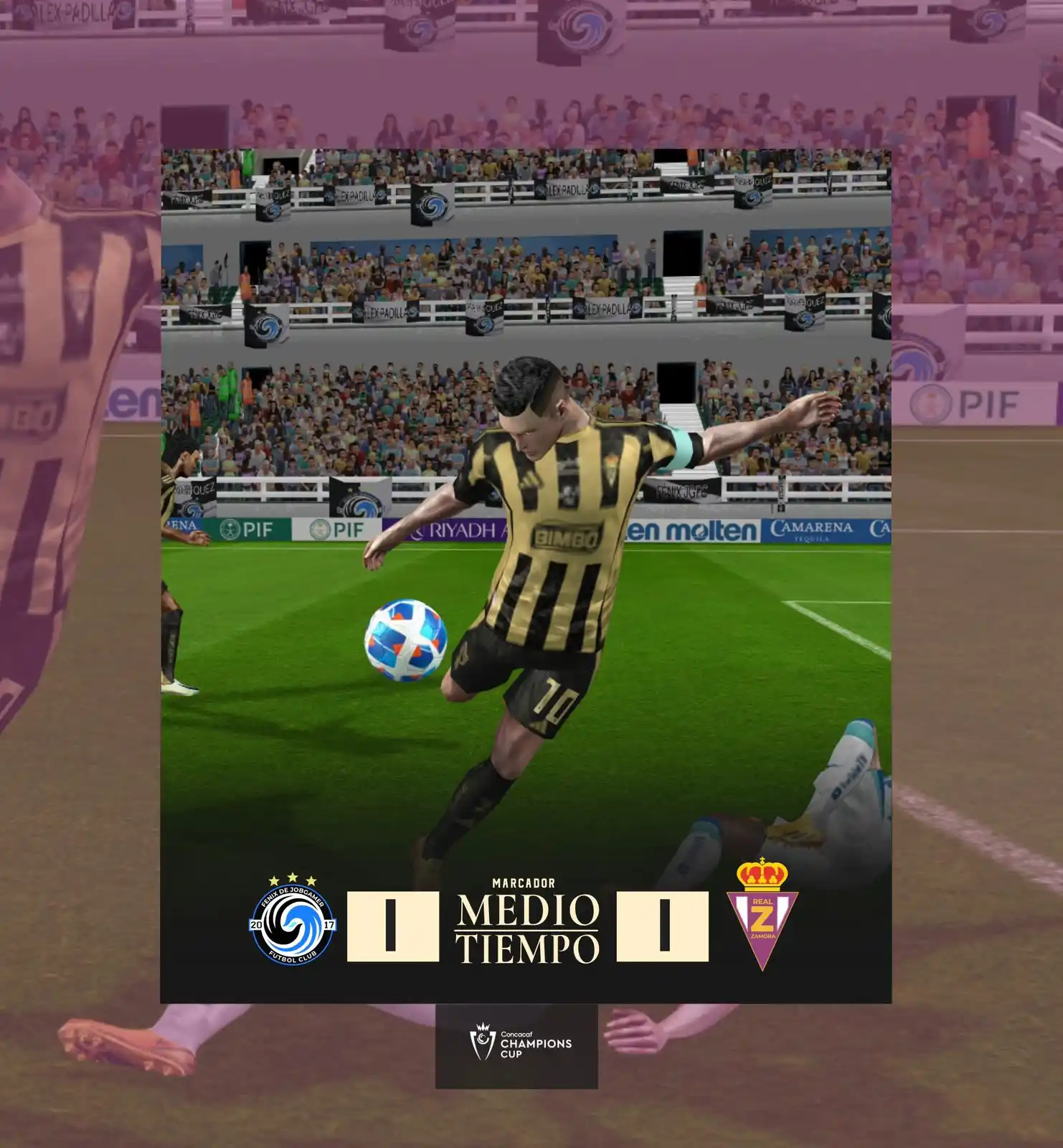 Image from Club Real Zamora: ¡Medio tiempo en la Final de la <a class="text-blue-500 hover:underlin...