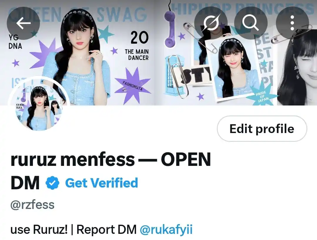 Image from rukafyi | Slow Update: menfess ruruz aktif lagi ni! Ada yg udah follow belum🤔...